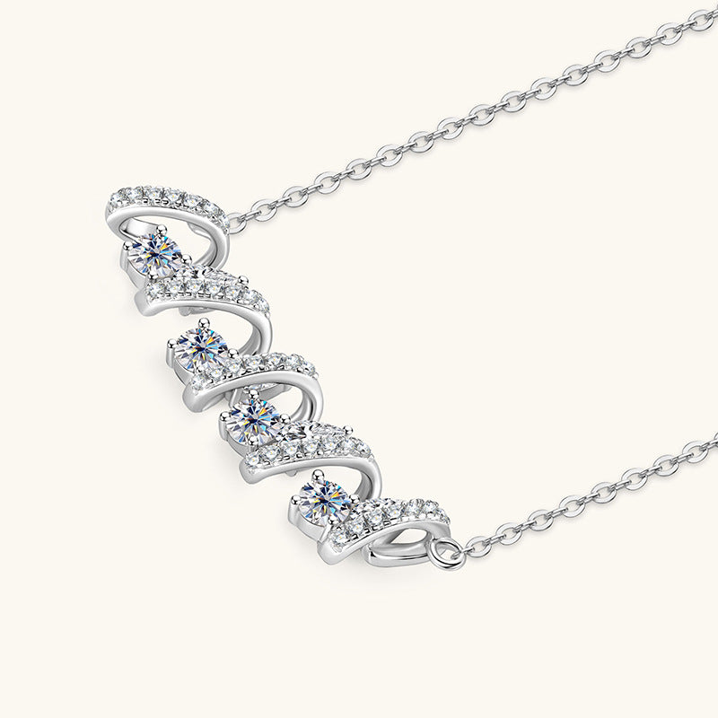 Samrah Moissanite Necklace