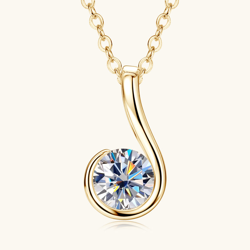 Lujina Moissanite Necklace