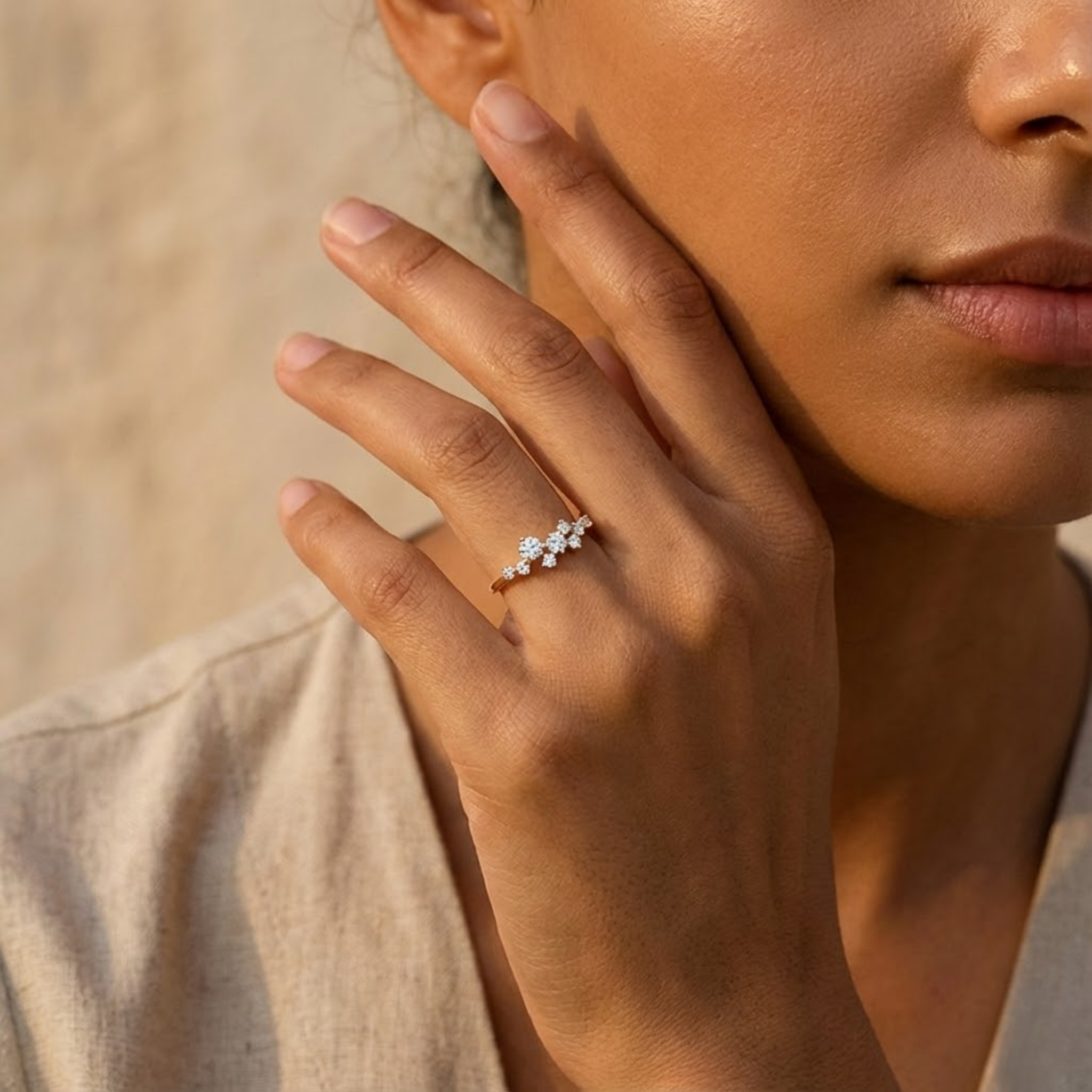 خاتم أميرة مويسانيت