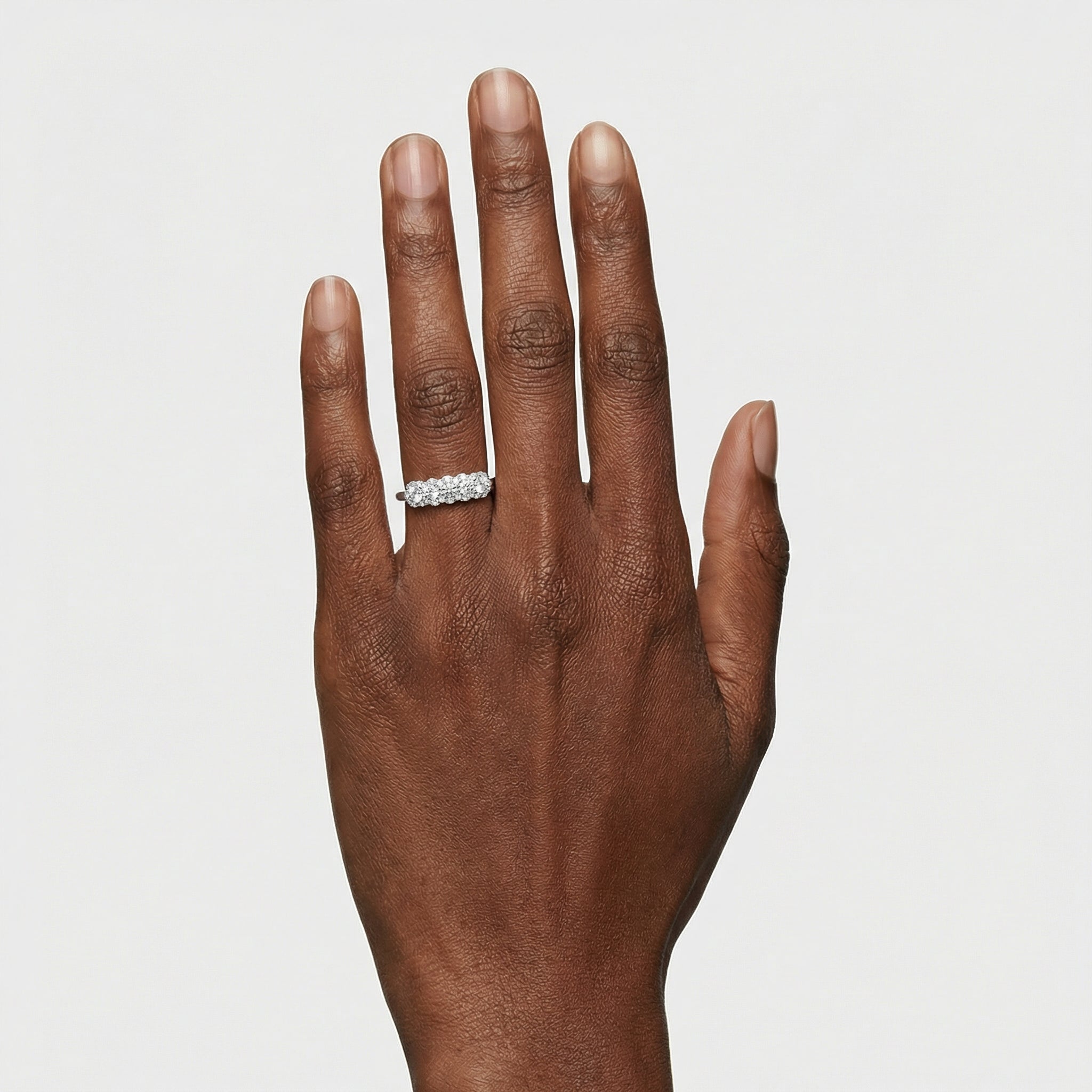 Safa Moissanite Ring
