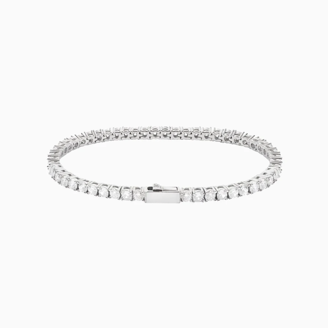 Moissanite Tennis Bracelet - 3mm