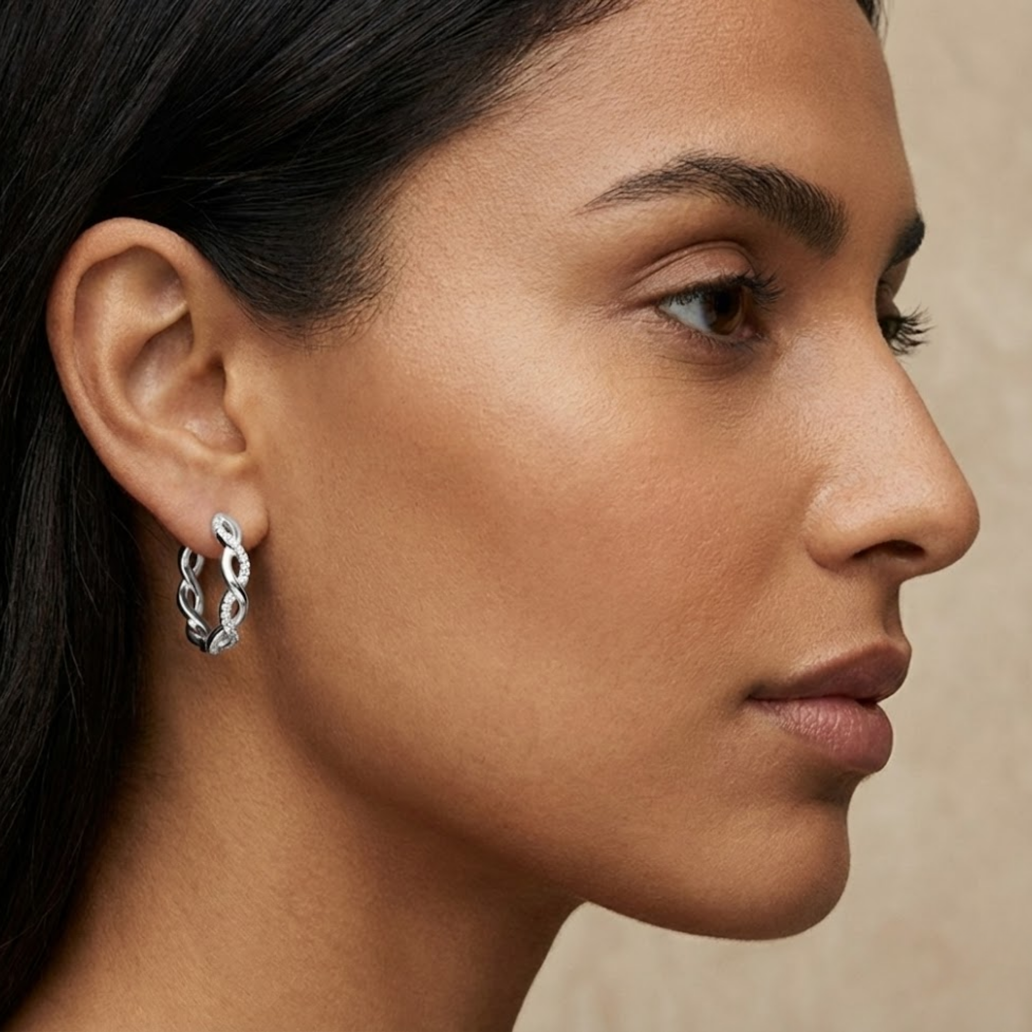 Zina Moissanite Earrings