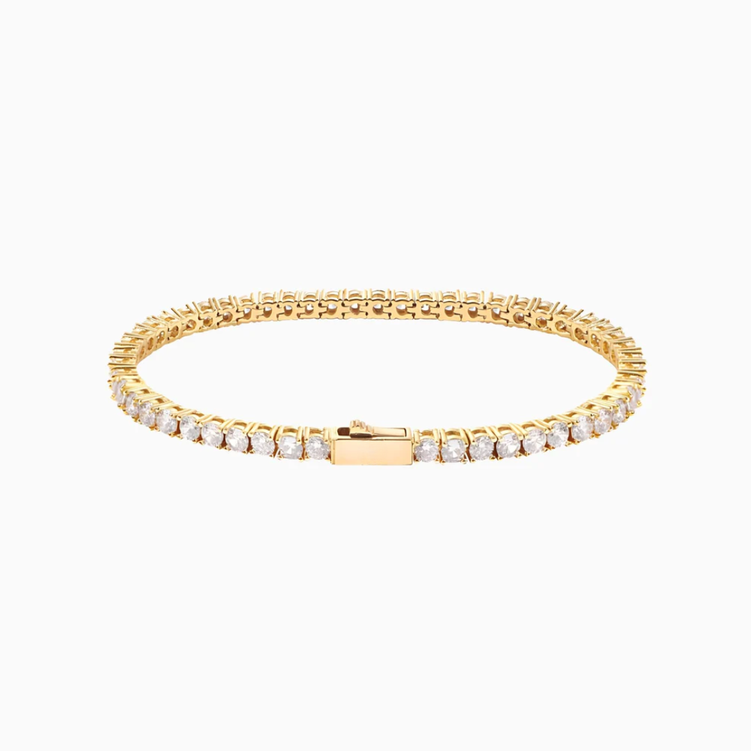 Moissanite Tennis Bracelet - 3mm
