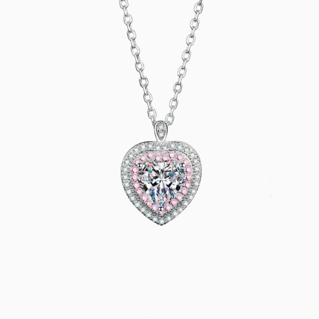 Noura Moissanite Pendant