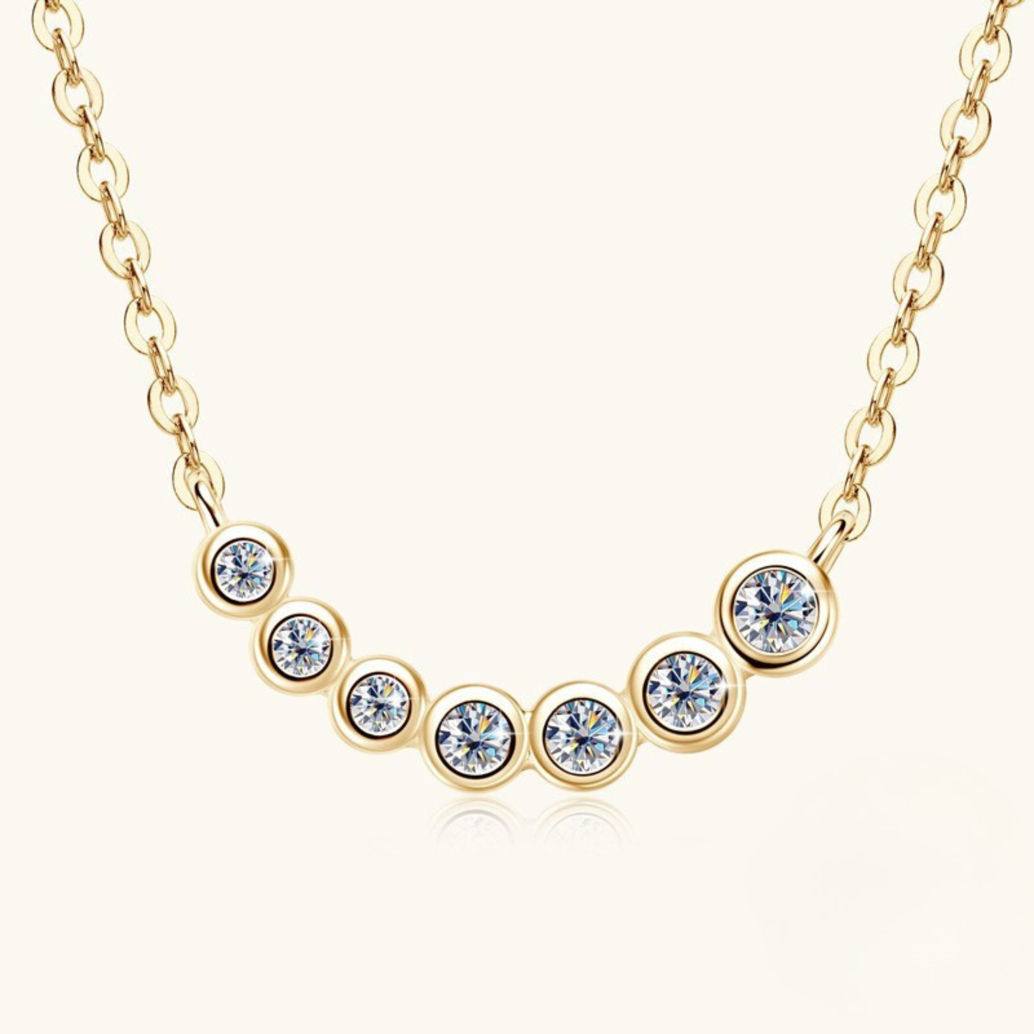 Shaima Moissanite Necklace