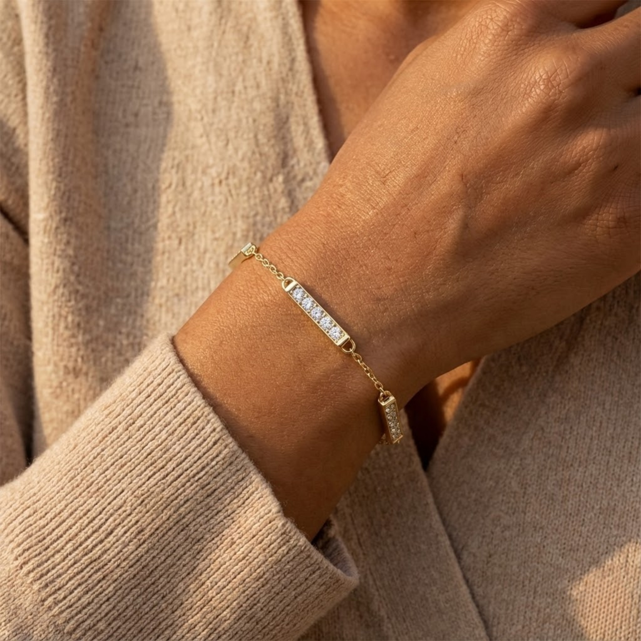 سوار نافيلا من المويسانايت