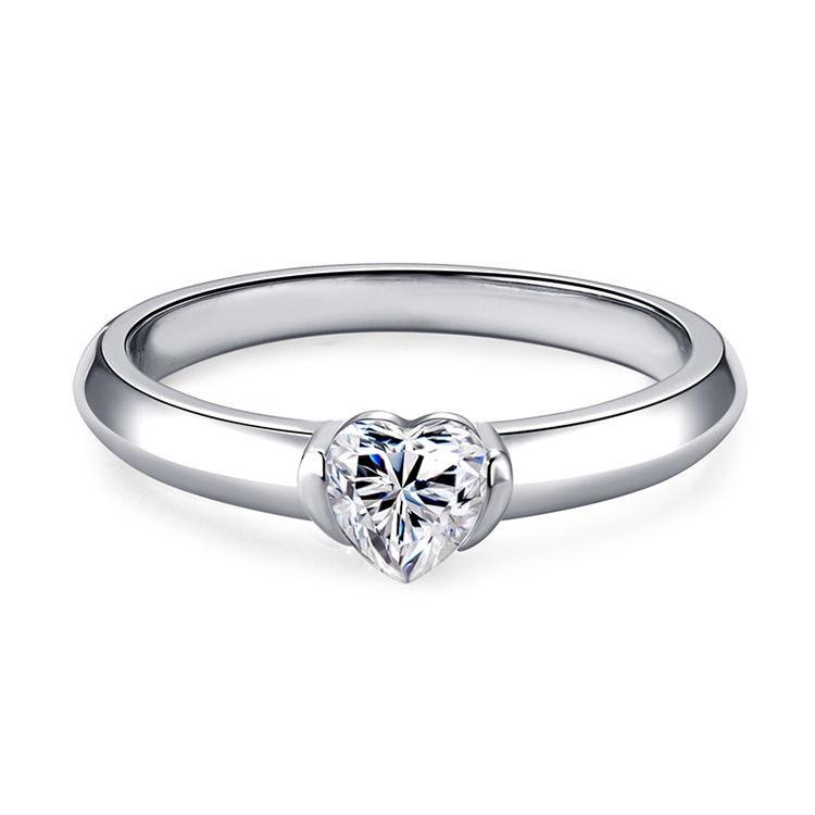 Jawhara Moissanite Ring