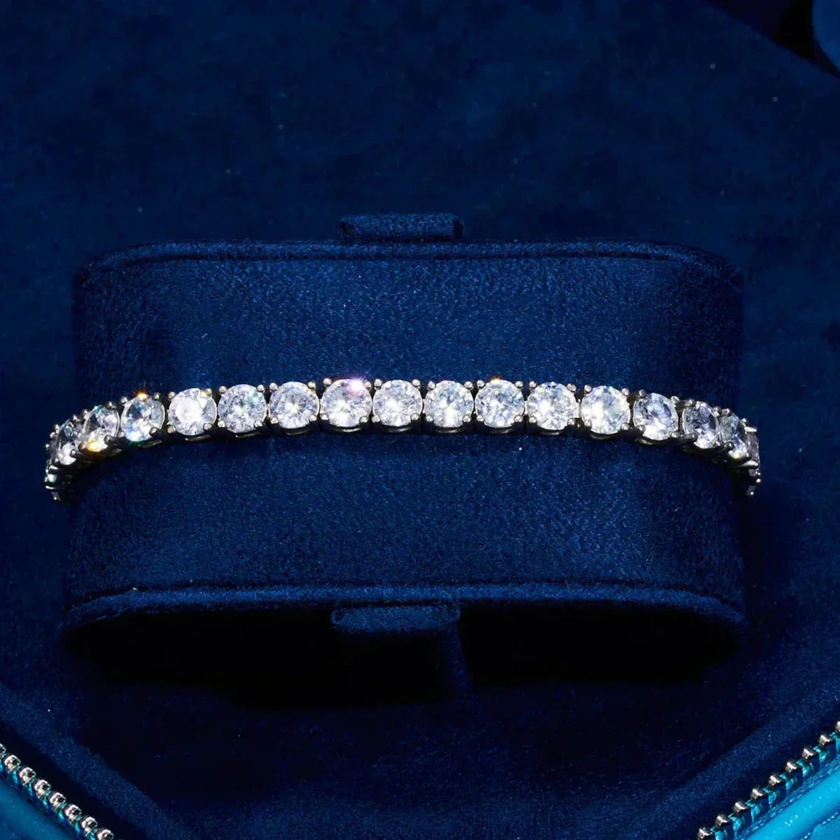 Moissanite Tennis Bracelet - 5mm