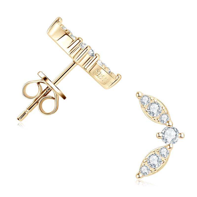 Nasma Moissanite Earrings