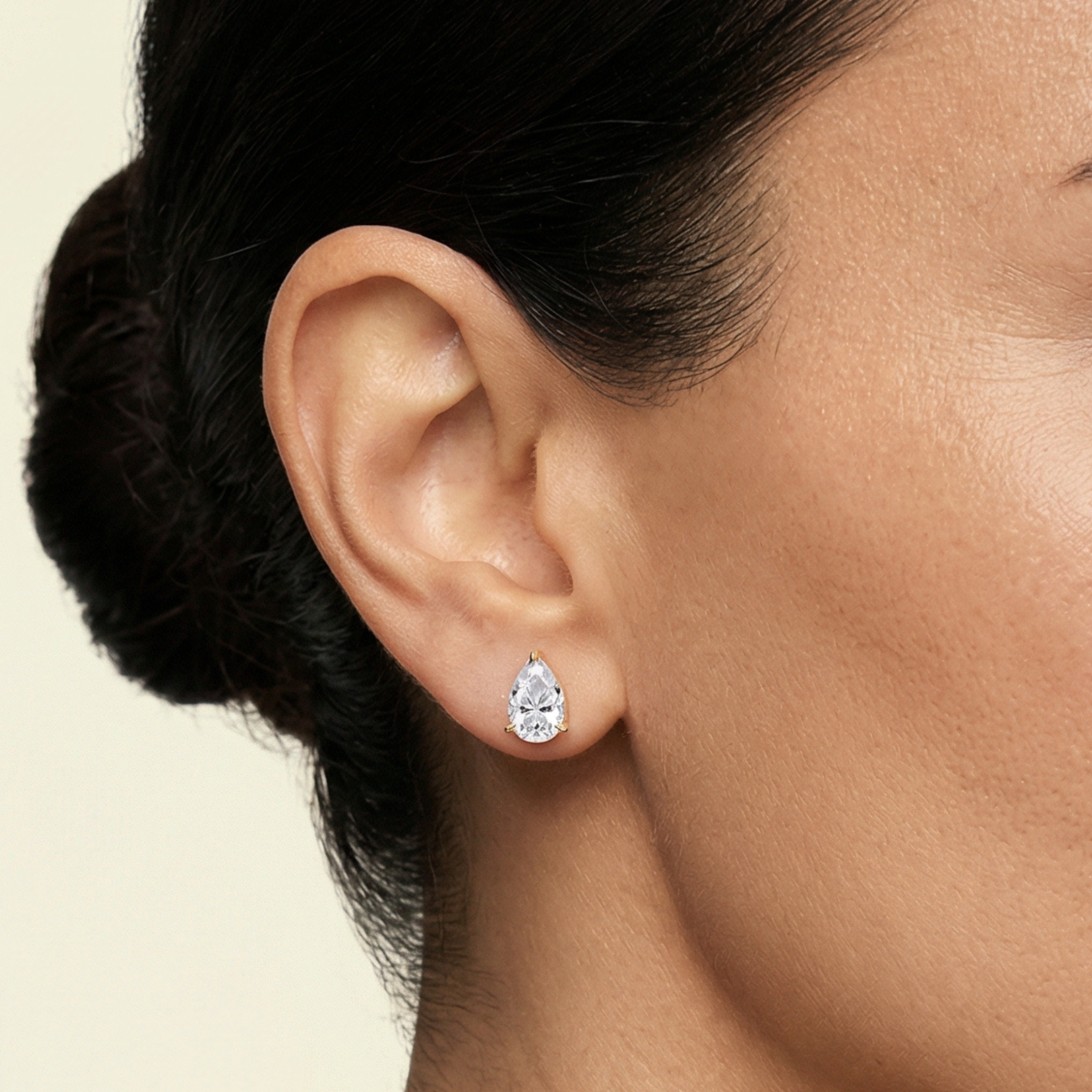 Zara Moissanite Earrings