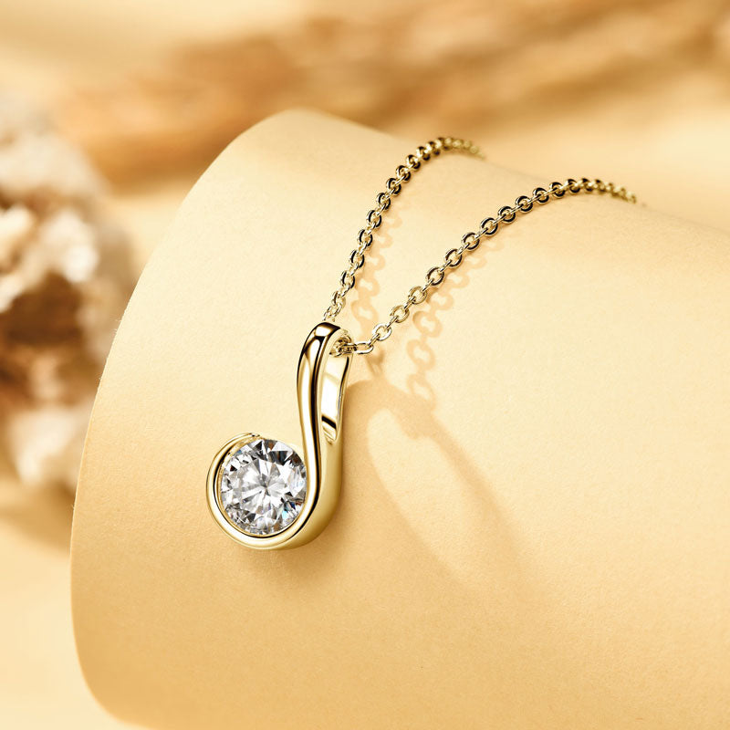 Lujina Moissanite Necklace