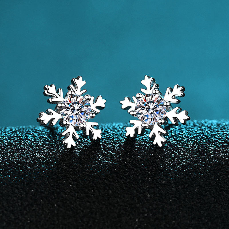 Hayfa Moissanite Earrings