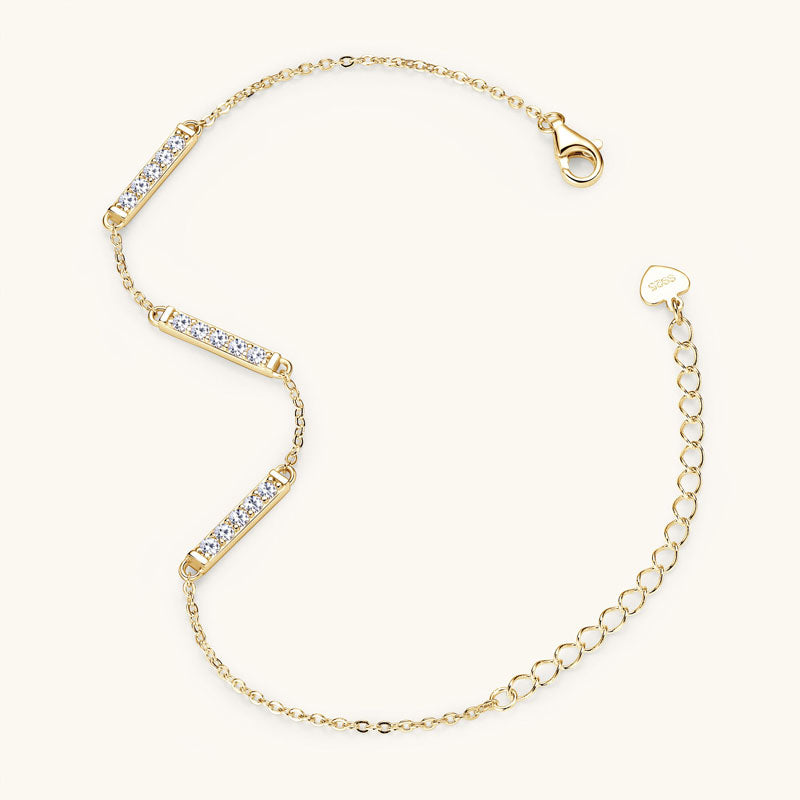 Nafeela Moissanite Bracelet