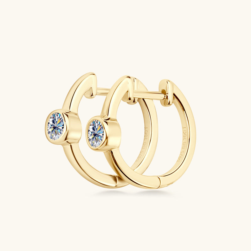 Mayar Moissanite Earrings