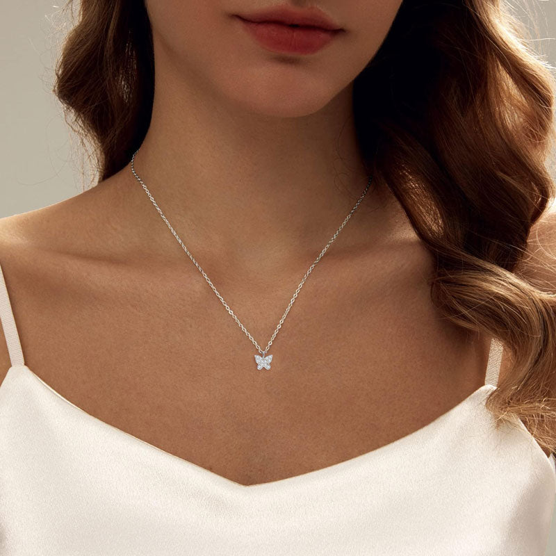 Yasira Moissanite Necklace