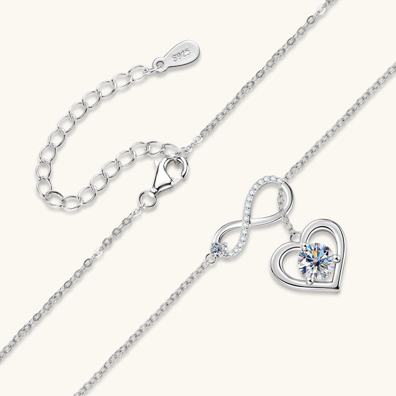 Safinaz Moissanite Necklace