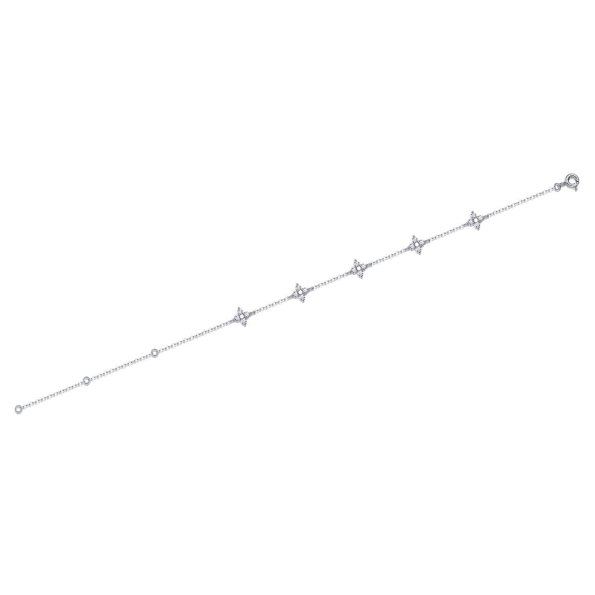 Dareen Moissanite Bracelet