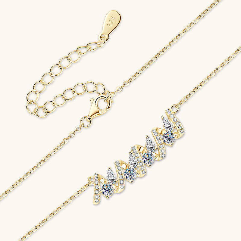 Samrah Moissanite Necklace