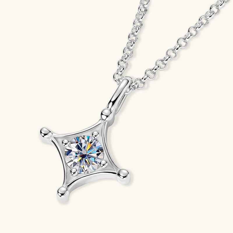 Zarifa Moissanite Necklace