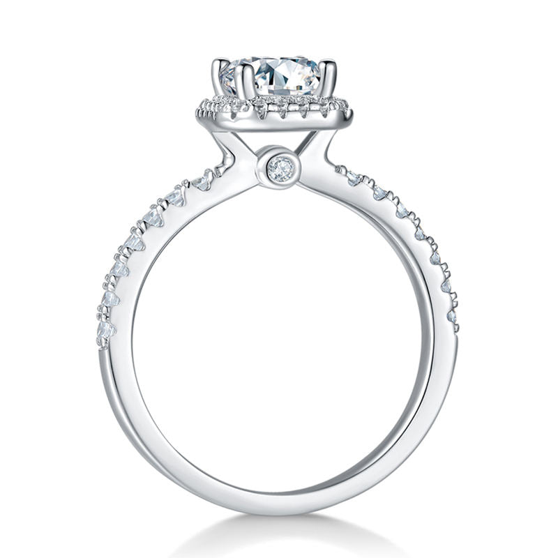 Medina Moissanite Ring