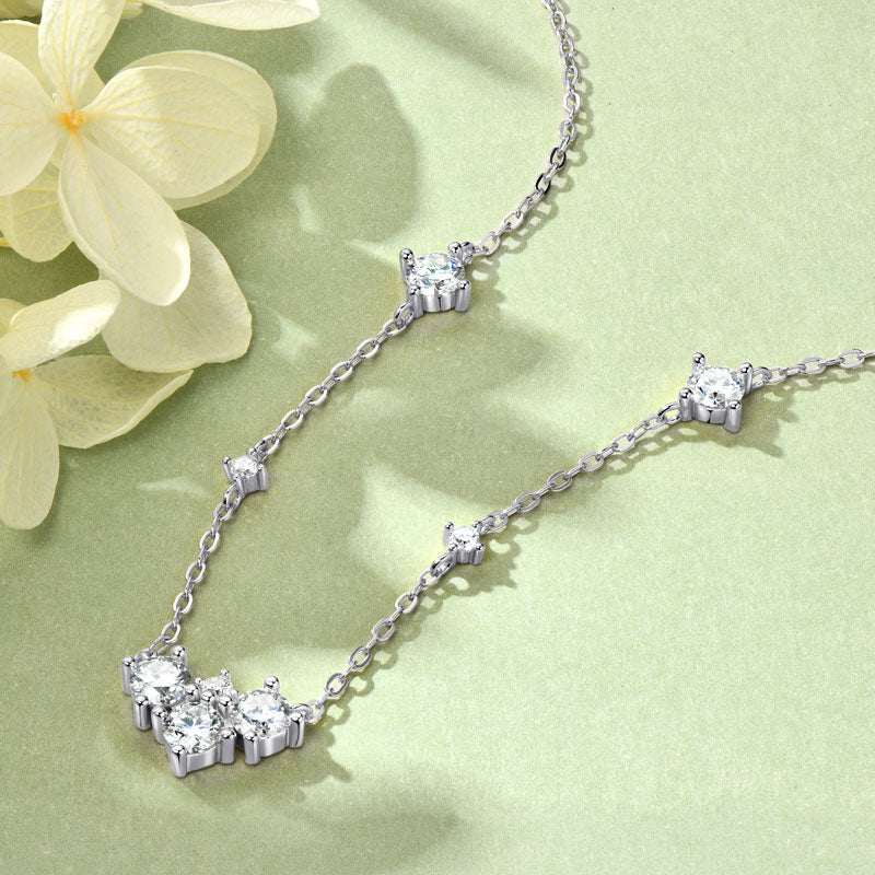 Naylah Moissanite Necklace