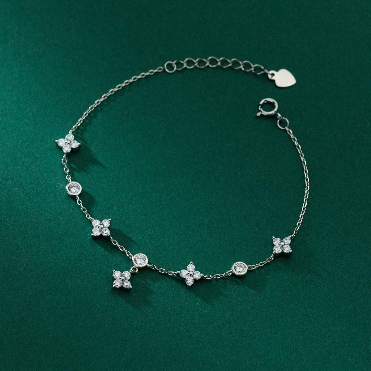 Luna Moissanite Bracelet