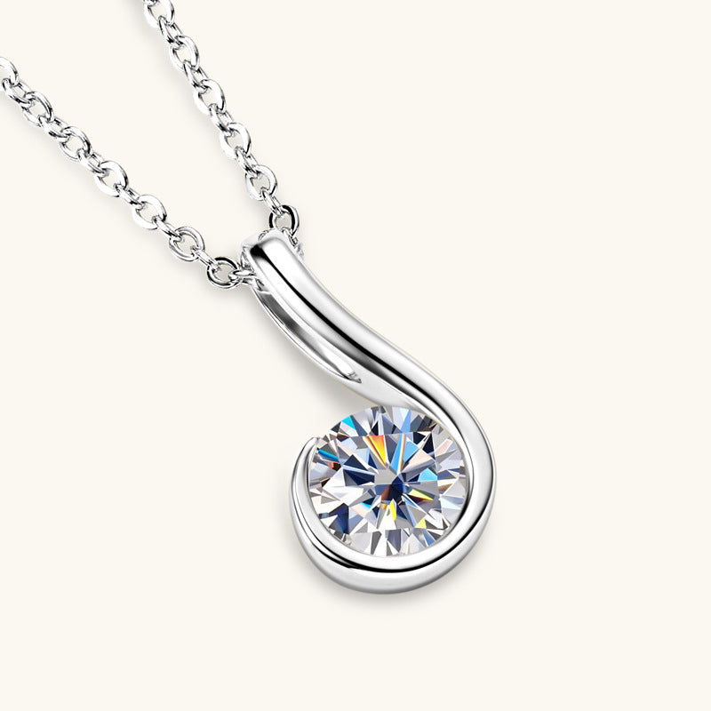 Lujina Moissanite Necklace