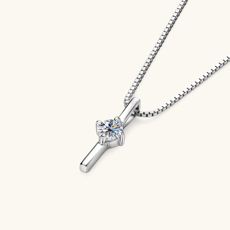 قلادة كنزه مويسانيتي