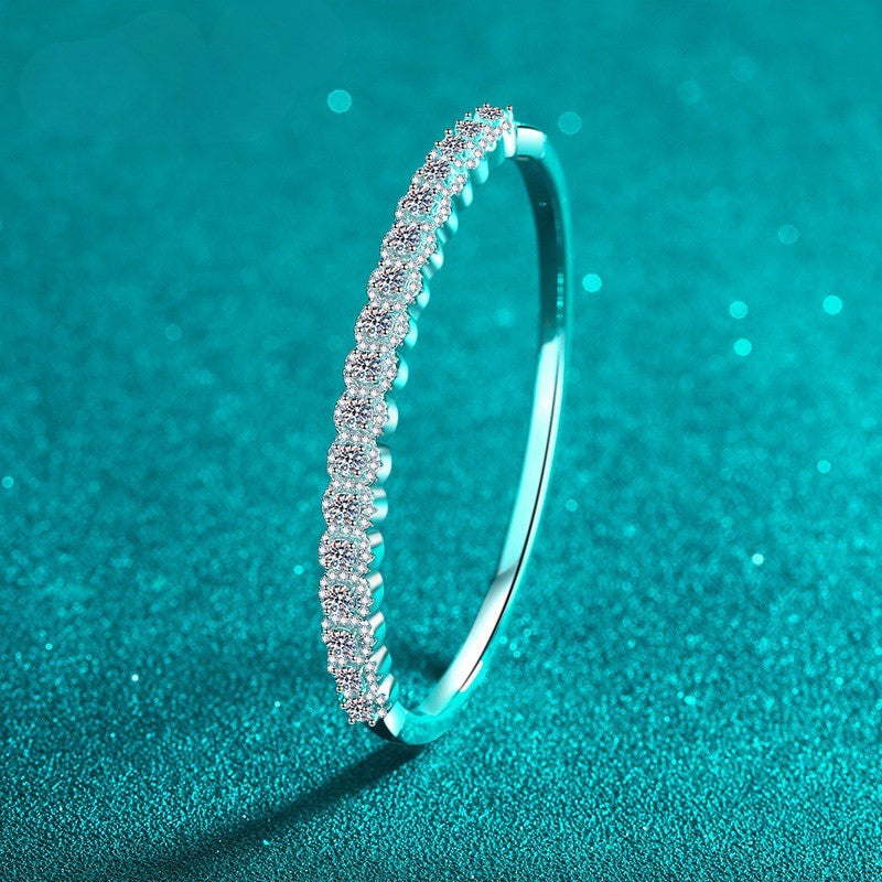 Lina Moissanite Bracelet