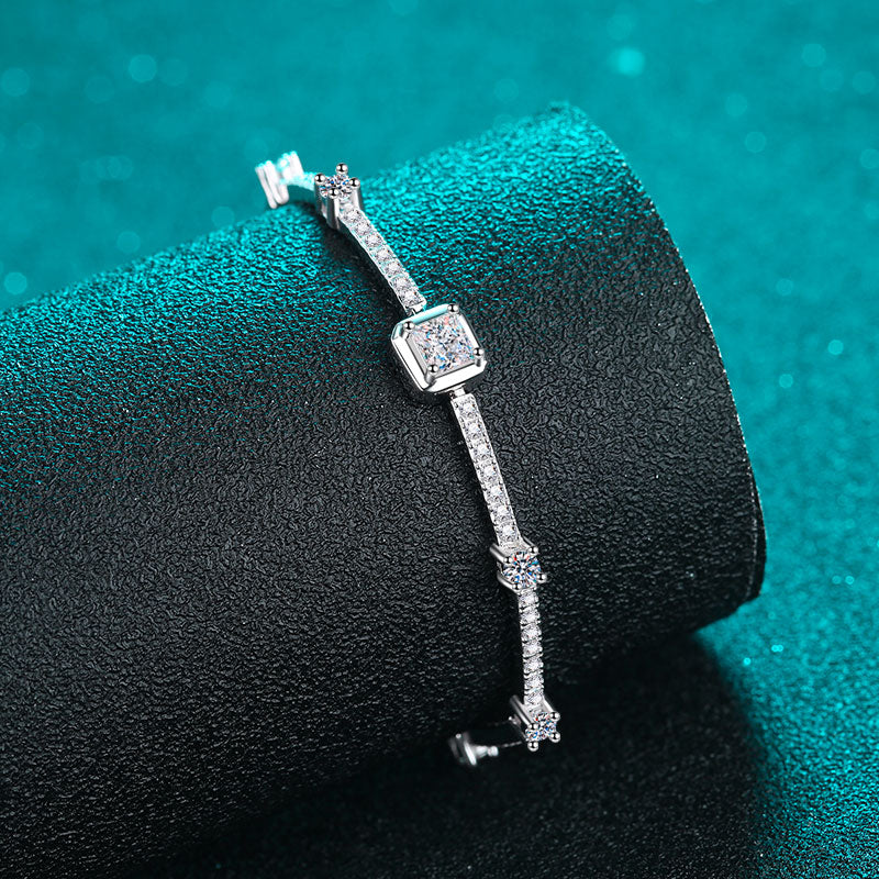 Rania Moissanite Bracelet