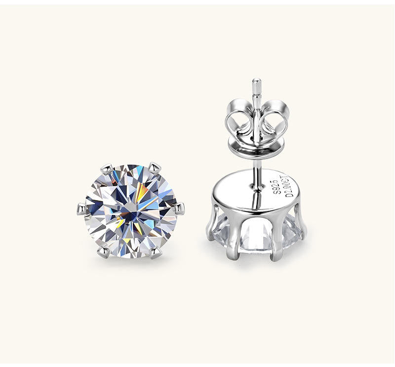 Rayana Moissanite Earrings