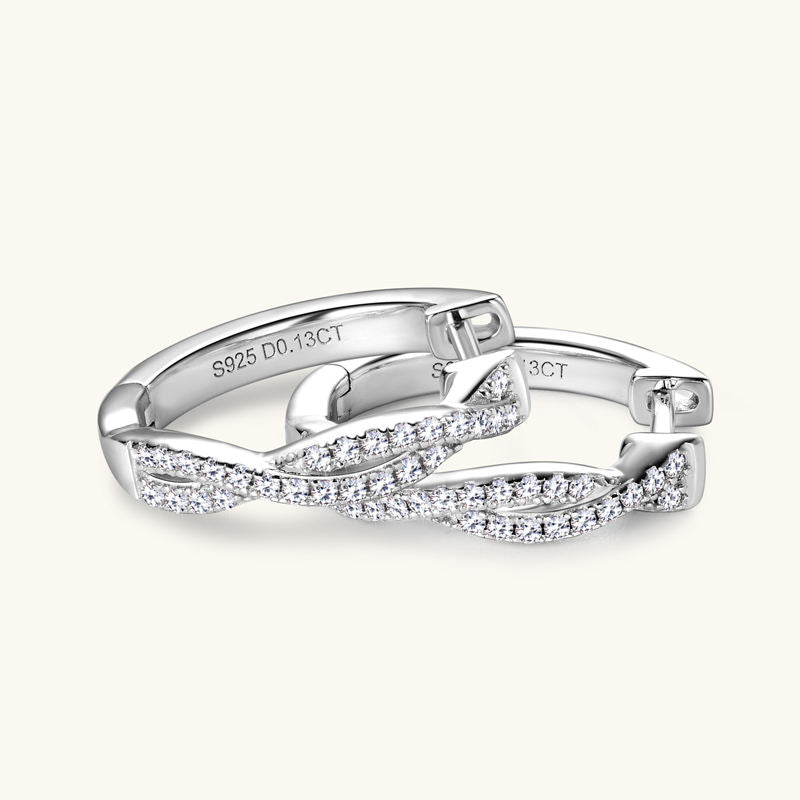 Taym Moissanite Earrings