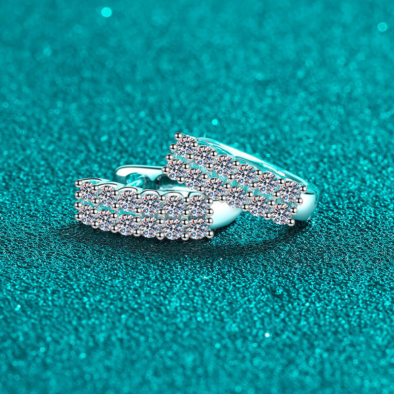 Ebtisam Moissanite Earrings