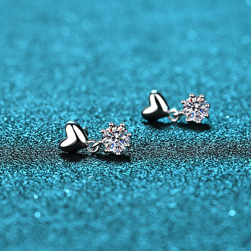 Itaf Moissanite Earrings
