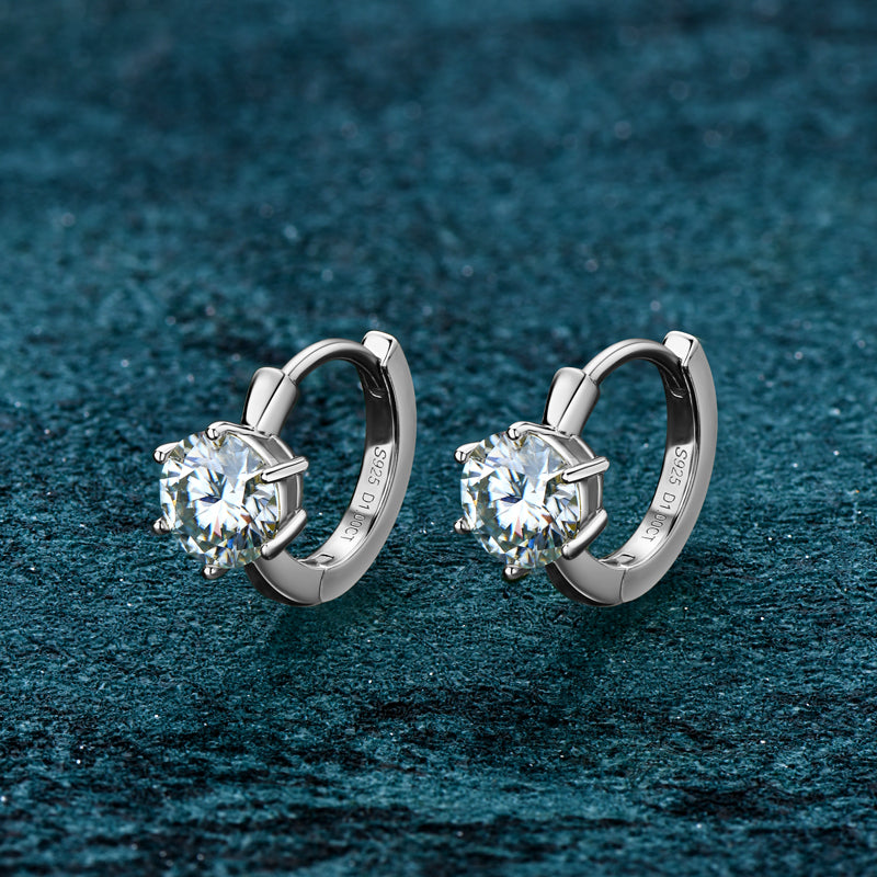 Ranya Moissanite Earrings