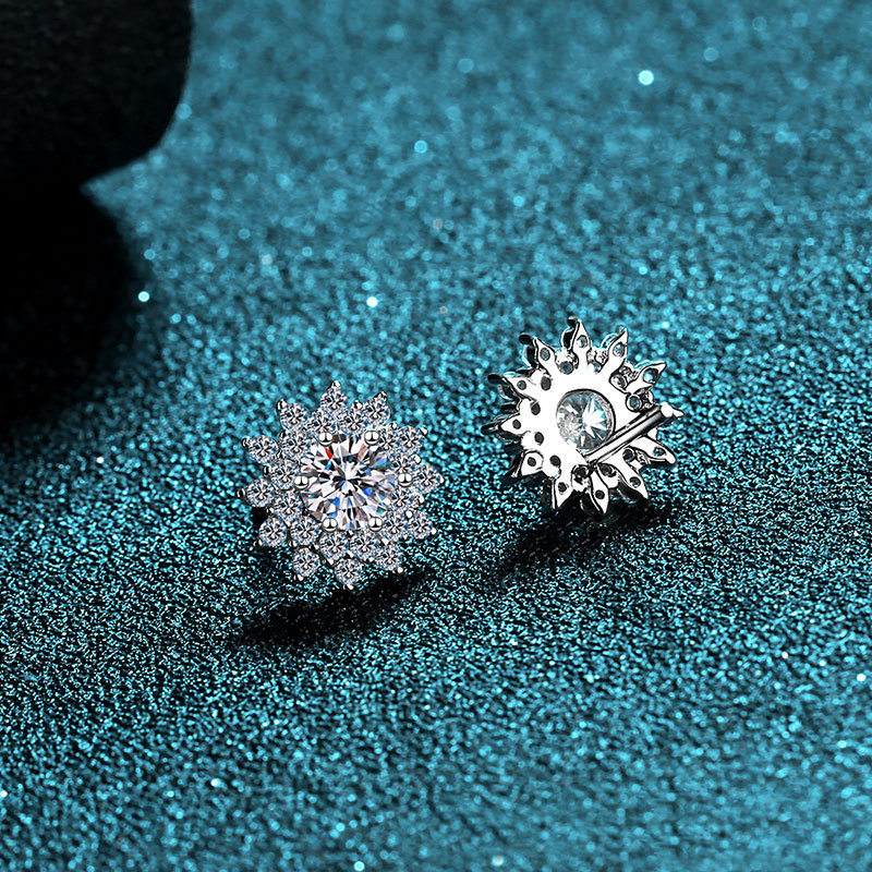 Fidaa Moissanite Earrings