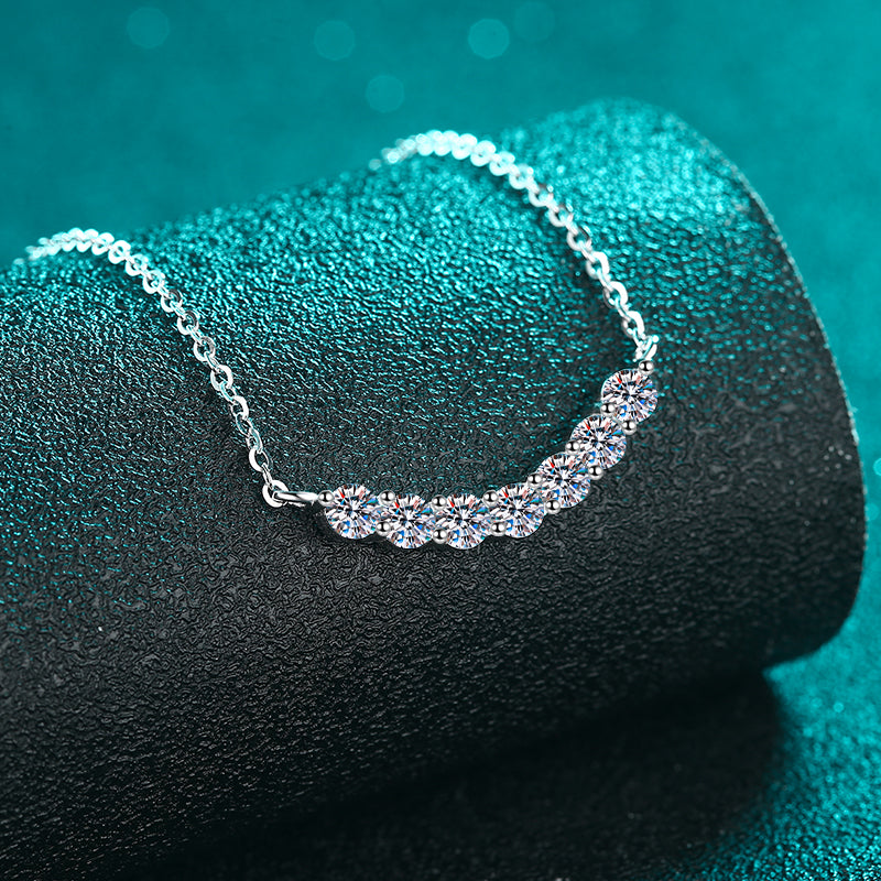 Aisha Moissanite necklace