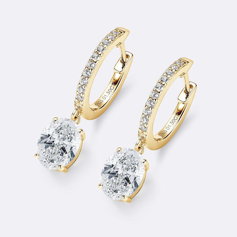 Samaa Moissanite Earrings
