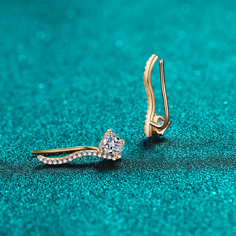 Maha Moissanite Earrings