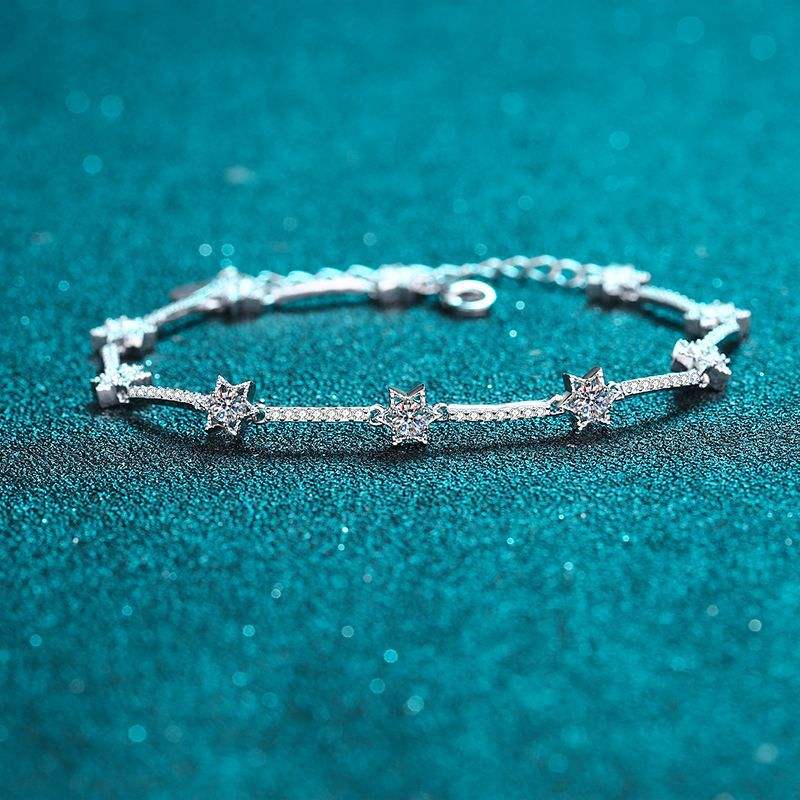 Hamda Moissanite Bracelet