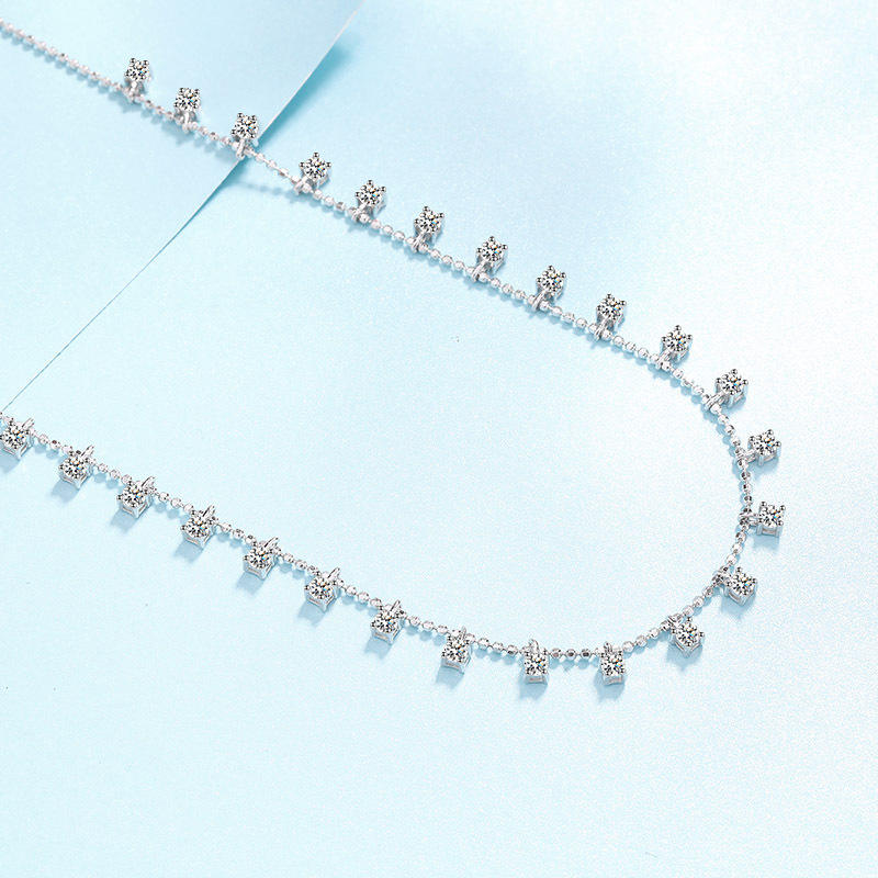 Nila Moissanite Necklace