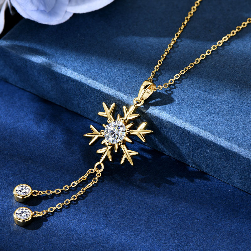 Safina Moissanite Necklace