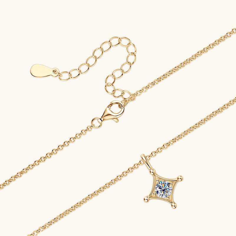 Zarifa Moissanite Necklace