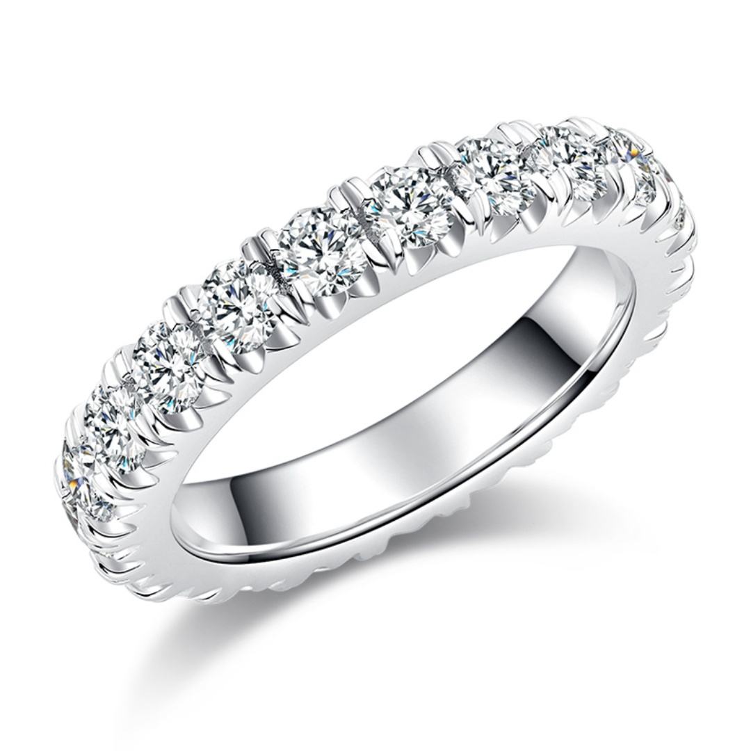Khawla Moissanite Ring