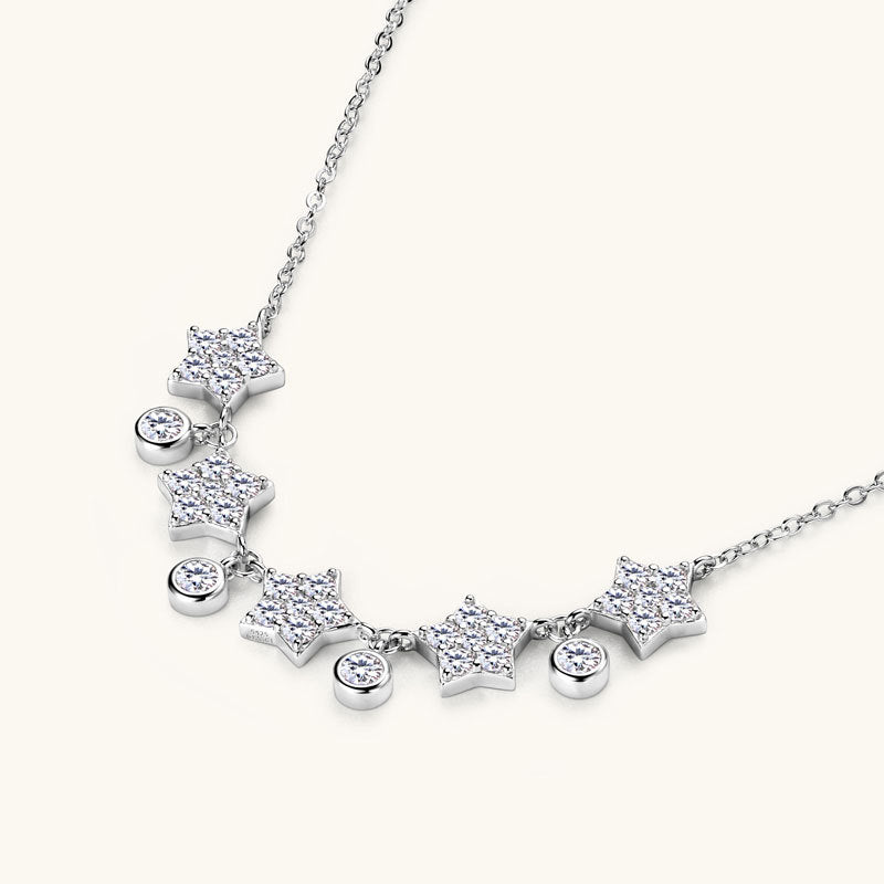 Samirae Moissanite Necklace
