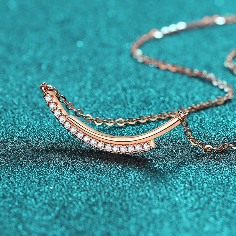 Salma Moissanite Necklace