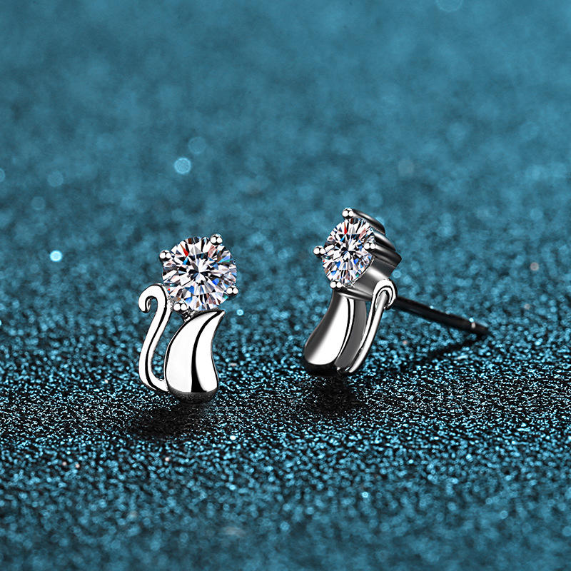 Houria Moissanite Earrings