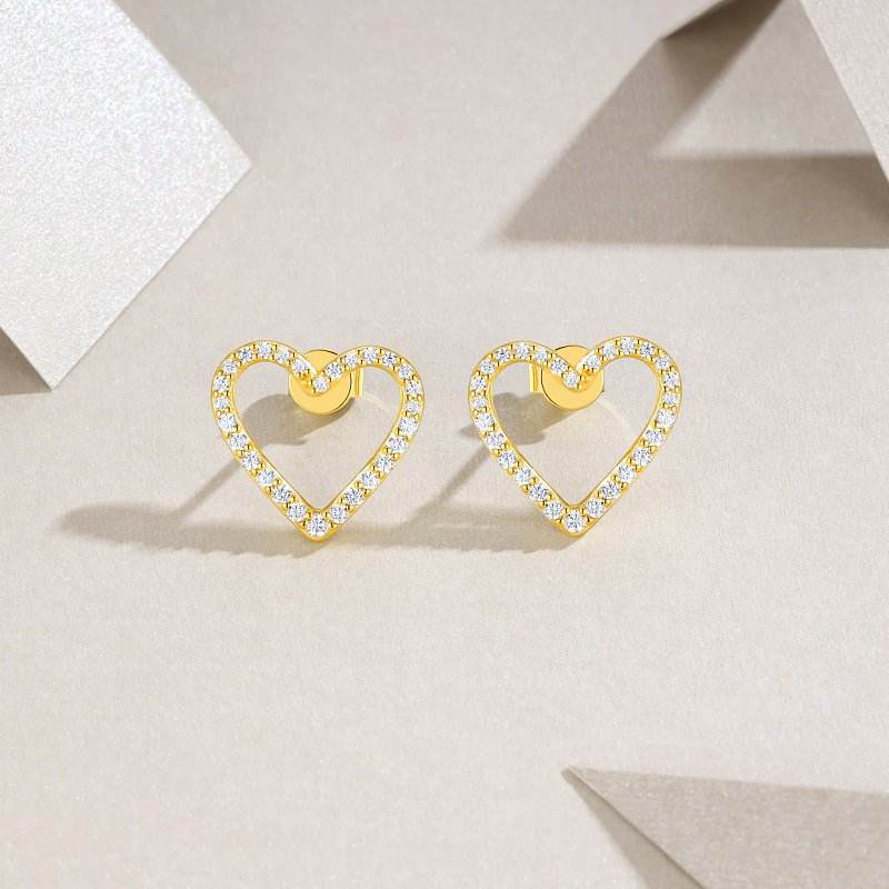 Afnan Moissanite Earrings