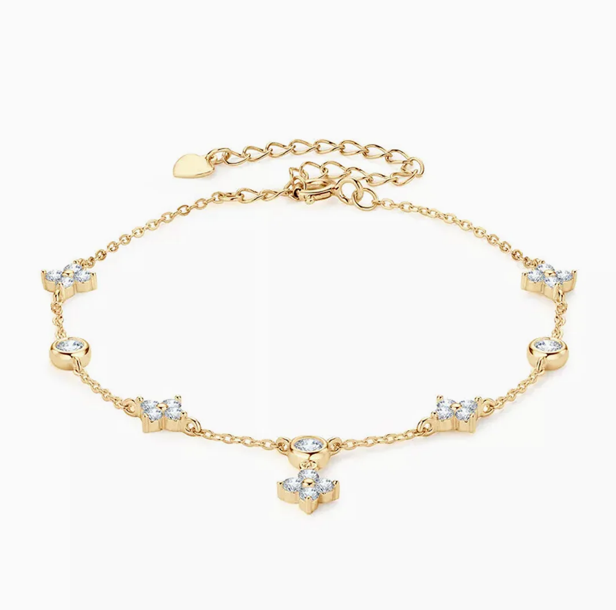 Luna Moissanite Bracelet