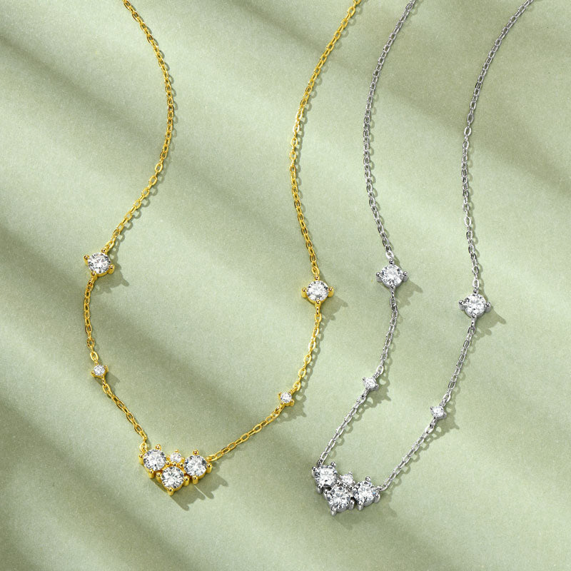 Naylah Moissanite Necklace
